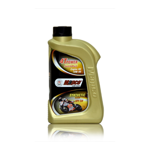 Mapco Bike Engine Oil 4T Power Advanced Engine Oil 10W-40